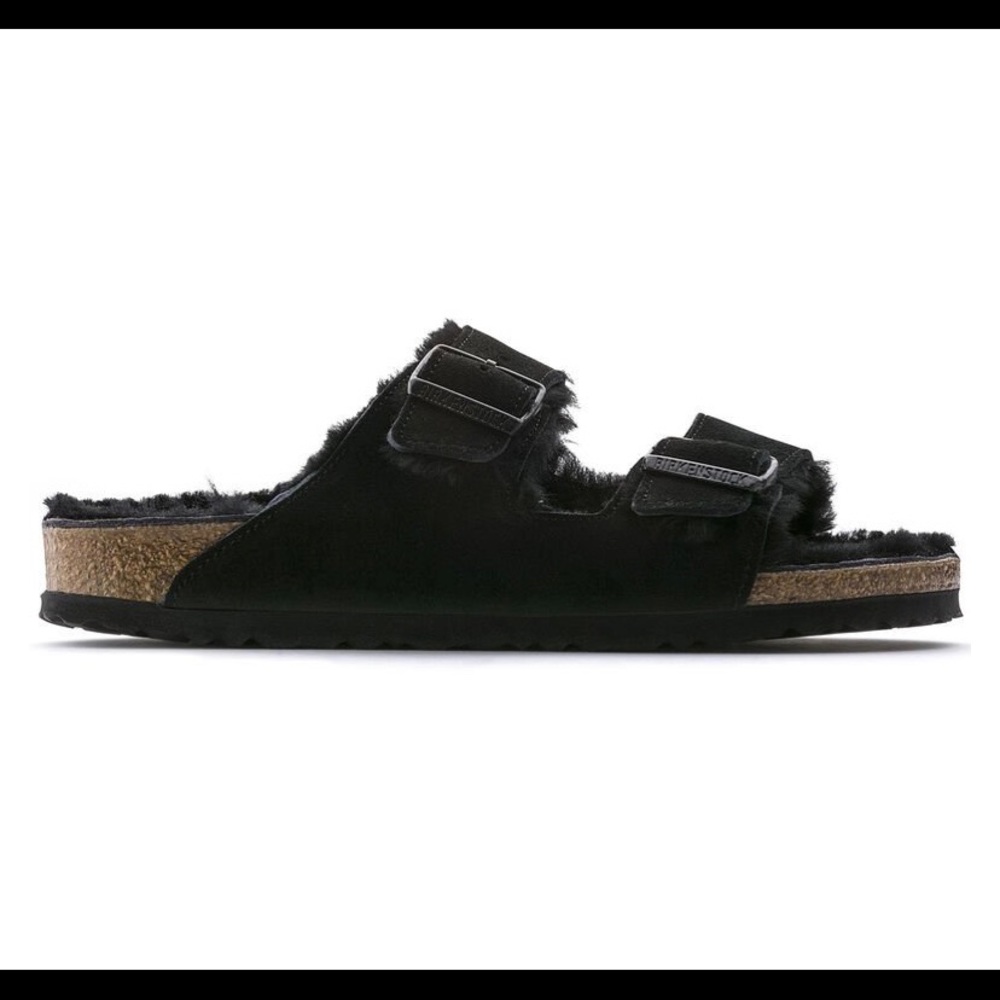 Birkenstocks Arizona Shearling